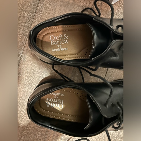 Men’s black dress shoes - Picture 6 of 6